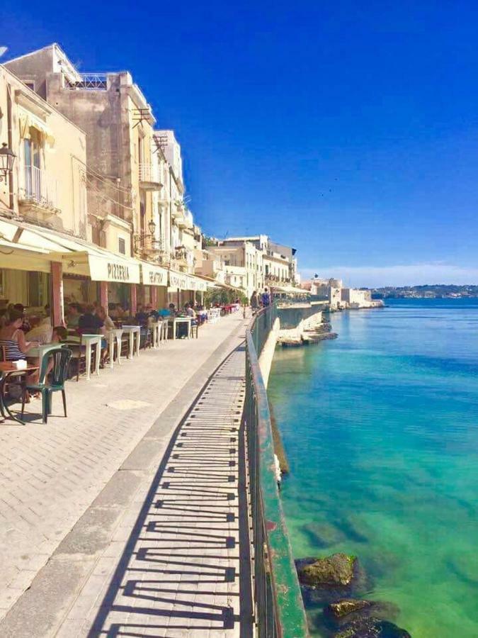 Casa Vacanze Mastrarua 150 Syracuse Eksteriør billede